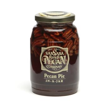 Pecan Pie in a Jar from Alamo Pecan & Coffee in San Saba, TX